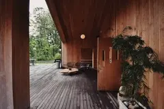 Terrase en bois