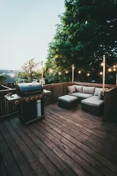 Terrase en bois