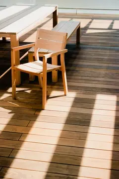 Terrase en bois