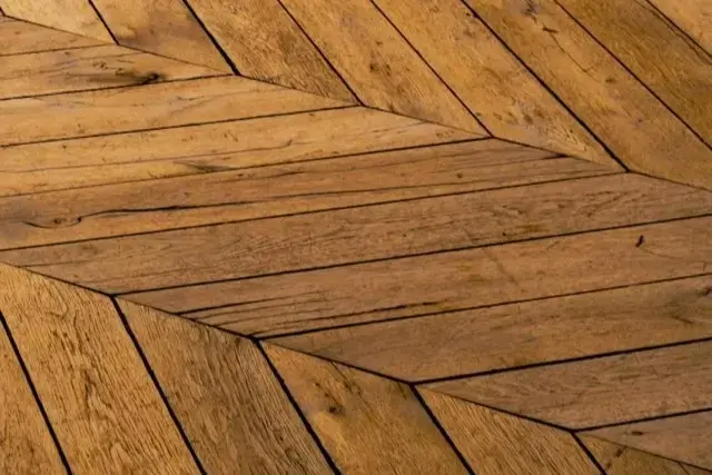 Parquet en bois massif