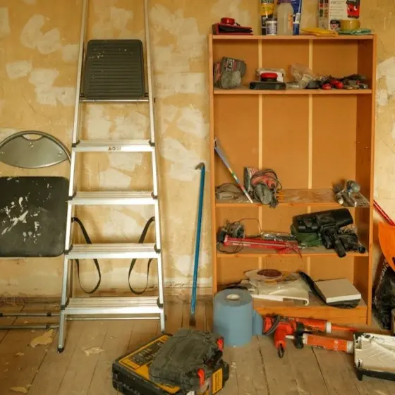 Réaménagement d'une pièce